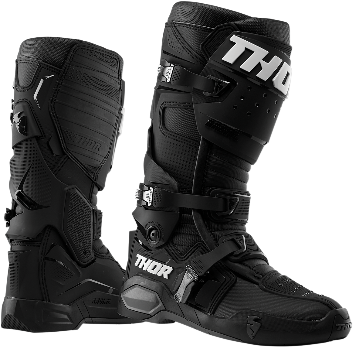 Мотоботы Thor Radial Black купить от 0 грн. в Украине ( 61379